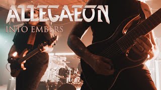 Allegaeon - Into Embers (OFFICIAL VIDEO)
