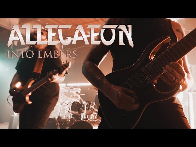 Allegaeon - Into Embers