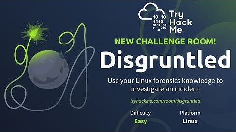 Disgruntled Room TryHackMe Linux Forensics Challenge Walkthrough