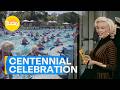 Fans dressing up to celebrate the centennial | Today Show Australia