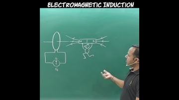 Reason of Electromagnetic Induction #physics #cbse