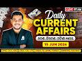 15 June Odisha Current Affairs 2026🔥Current Affairs Today in Odia🔥Daily Current Affairs |OPSC Wallah