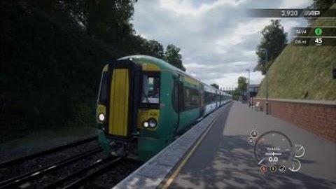 Train Sim World 2020 - NEW Class 377 Introduction - East Coastway