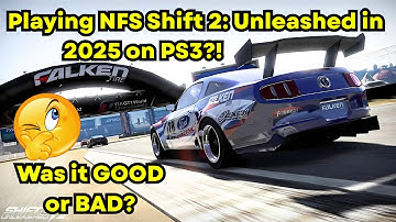 Playing Need For Speed Shift 2: Unleashed in 2025 on PS3?! - Was it GOOD?