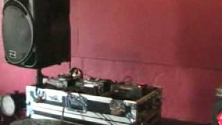 GIG LOG, 18th Birthday. My 1st use of LED Messenger