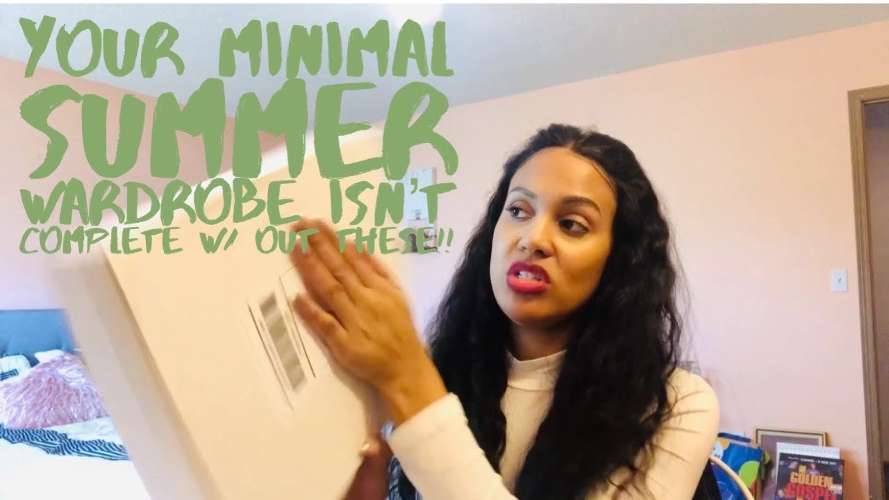 YOUR MINIMAL SUMMER WARDROBE ISN’T COMPLETE WITHOUT THESE ITEMS!! |Fab Faith Beauty