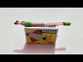 पेन और माचिस से powerful ऑटोमैटिक mini gun बनाना सीखो | how to make matchbox & pen gun easy