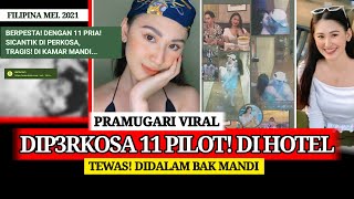 KOL BAJU PUTIH! KISAH NYATA - PRAMUGARI VIRAL! DIP3RKOOSSA 11PRIAA DIHOTELL!