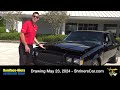 Chance of a Lifetime: 1987 Buick Grand National Raffle for Shriner