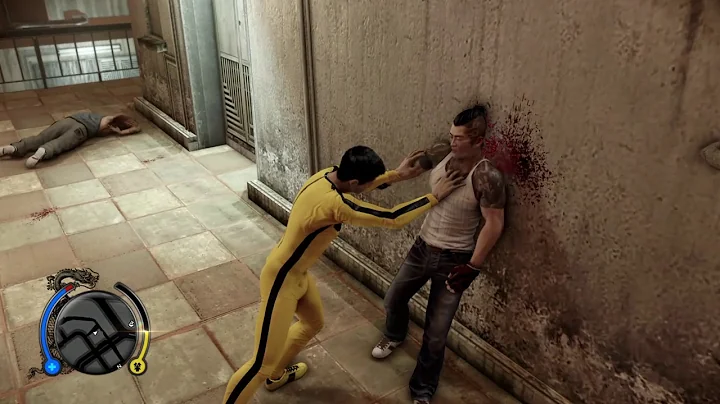 Sleeping Dogs: Definitive Edition Martial Arts Fig...