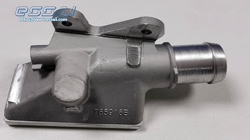 Dewaxing casting and a precision casting method 2021