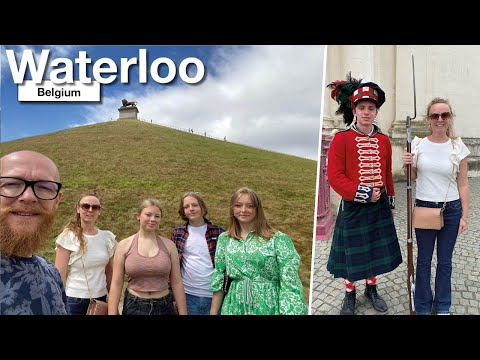 This is waterloo in Belgium, where Napoleon was defeated.