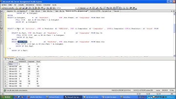 Tutorial Consultas SQL SERVER ("Select" Visualizar registros Part 3)