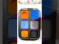 The challenge: Mix two colors 🟧 + 🟦 and guess the color. #asrm #games #colormix #colors#satisfying