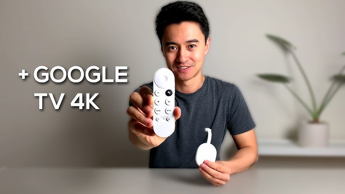 Stream On with Chromecast with Google TV (4K) 