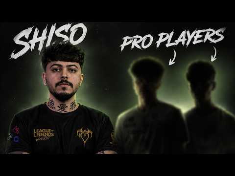 SHISO VS PRO-PLAYERS - START OF THE SEASON IS ON FIRE! WILD RIFT