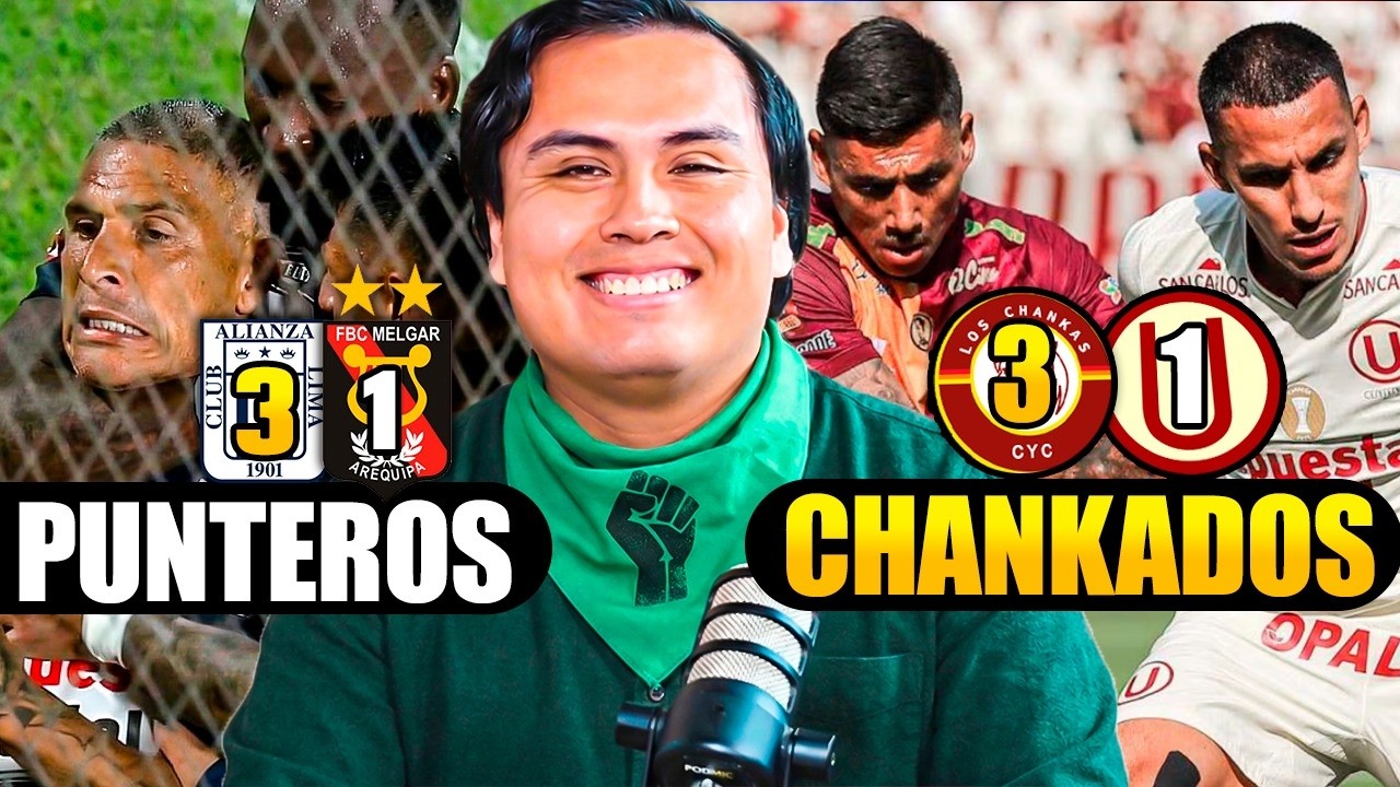 🏆ALIANZA ESTÁ EN LA CIMA🏆EL MEJOR PARTIDO DE JAIRO VELEZ | BRYAN REYNA A UNIVERSITARIO