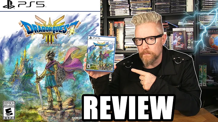 DRAGON QUEST III HD-2D REMAKE REVIEW - Happy Console Gamer