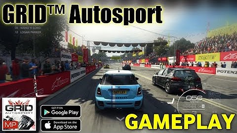 GRID Autosport : Online Multiplayer Test | GRID Autosport Gameplay | GRID Autosport Android Gameplay