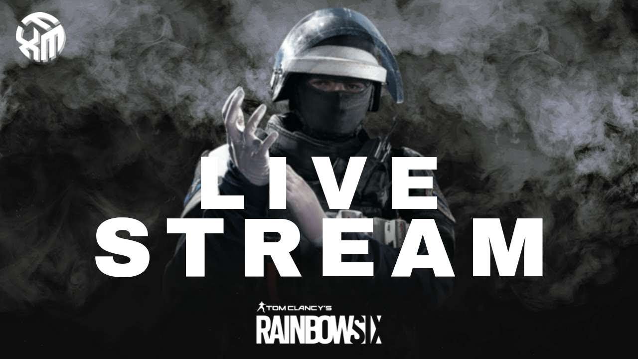 Playing Rainbow Six Siege Live!!! With my bro - YouTube