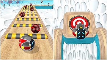 Going Balls - All Levels Gameplay Walkthrough Android, iOS (Part 191)