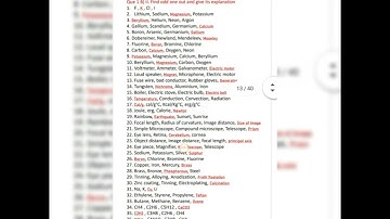 Science 1 Full Question Bank Solution Of Class 10th 2021 Ssc Board