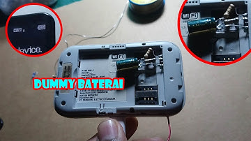 DIY Simple Dummy Baterai (Fake Baterai) Bolt E5577 | DIY.