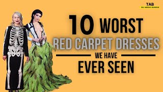 10 Worst Red Carpet Dresses We Have Ever Seen by The Ardent Blogger 1,709 views 2 years ago 5 minutes, 20 seconds