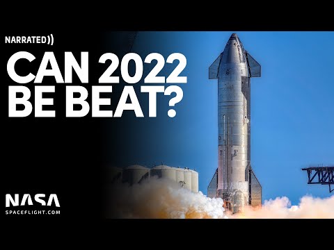 2022: A Record Breaking Year in Spaceflight