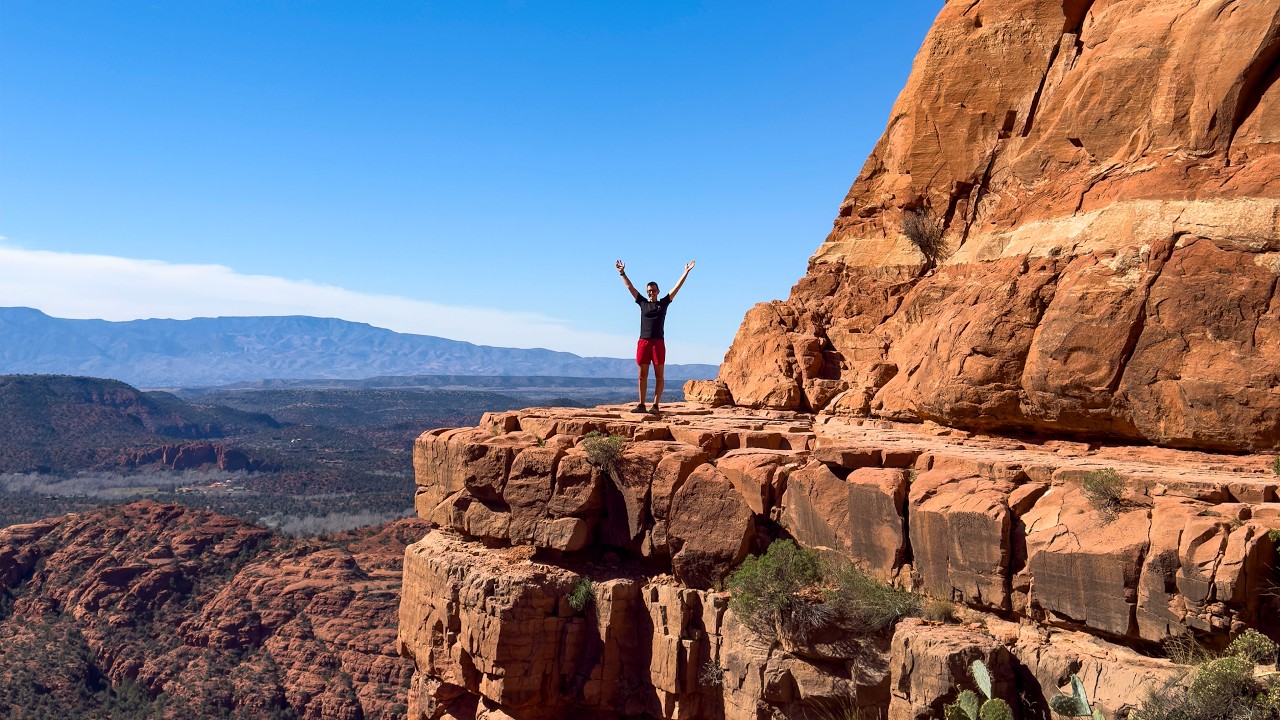 Vanlife: Cathedral Rock Sedona!