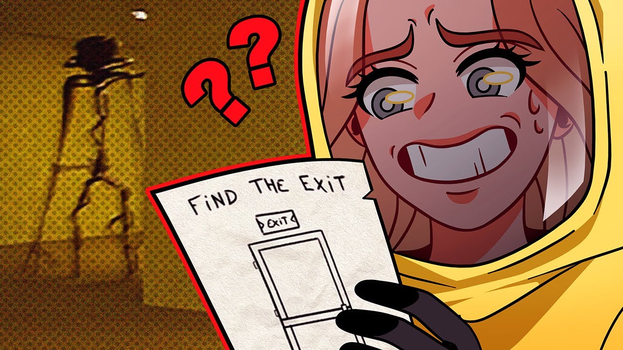 ME AND MY SIS ARE INCREDIBLY DUMB I Escape the backrooms
