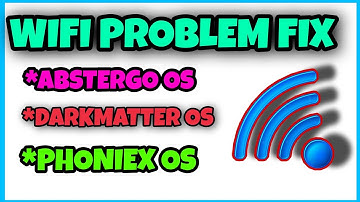 how to fix wifi problem | abstergo os, darkmatter os , phoniex OS in தமிழ் | @abstergogaming912