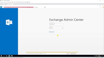 Create a mail contact in Exchange Server 2019