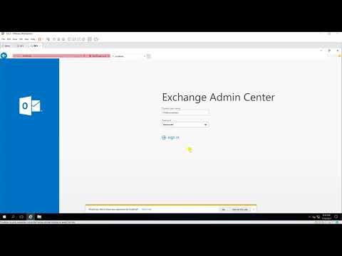 Create a mail contact in Exchange Server 2019