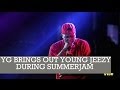 YG Brings Out Young Jeezy During  Hot 97's Summer Jam