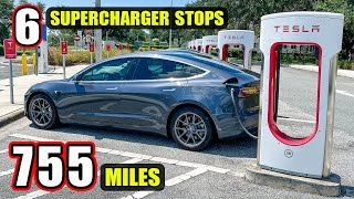 Tesla Model 3 | ¿Cuánto cuesta hacer un viaje largo en un vehículo eléctrico?