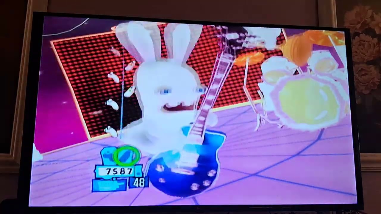 Rayman Raving Rabbids 2: Funky Town (Keytar)
