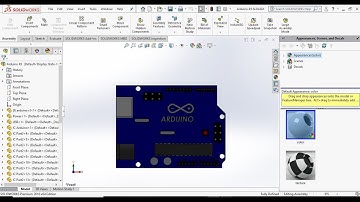 Eps.23 Part #4 Tutorial How To ARDUINO UNO R3 On Solidworks