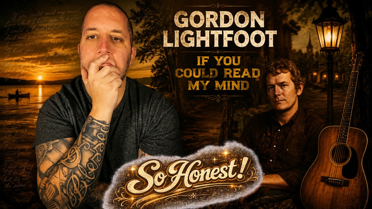 Ver First Time Hearing Gordon Lightfoot – If You Could Read My Mind | The Most Honest Song Ever!! no YouTube Ver First Time Hearing Gordon Lightfoot – If You Could Read My Mind | The Most Honest Song Ever!! no YouTube