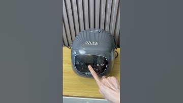 Cách hẹn giờ nấu cơm để về nhà là cơm còn nóng chứ không phải chỉ là giữ ấm #mishio #noicomdien