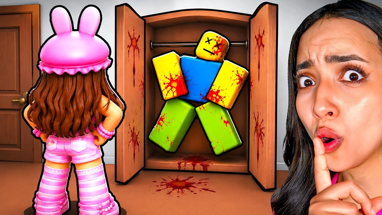CACHE LE CORPS Sur ROBLOX Sinon ...