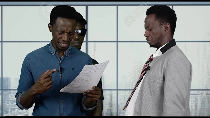 CORRUPT MINISTER FLEES THE COUNTRY  #comedy #Africa