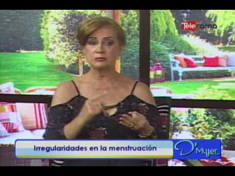 Irregularidades en la menstruación