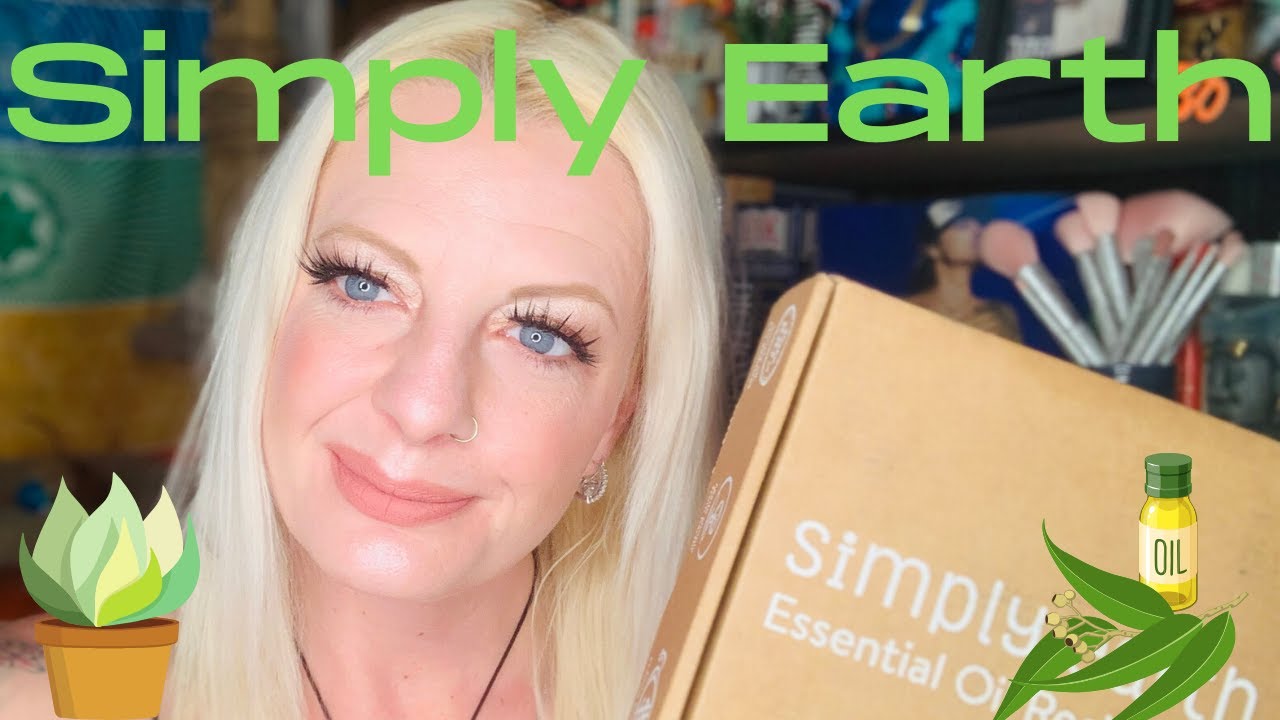 Simply Earth -Essential Oil Subscription -June 2020 Unboxing + Promo Code