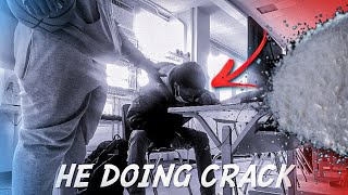 Sniffing Cocaine In Class!