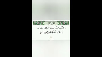 دقيقة للقرآن الكريم من سورة البقرة تلاوة الشيخ سعد الغامدي