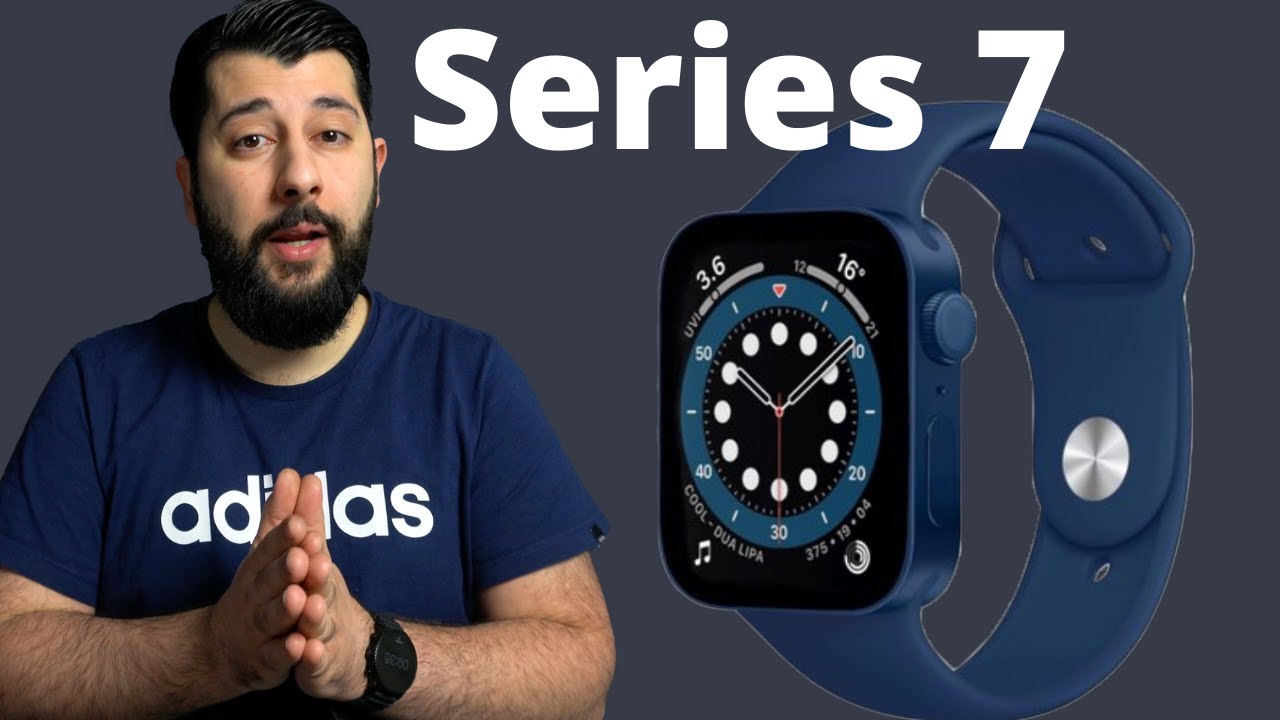 Apple Watch 7 | تسريبات ساعة ابل 7 - YouTube