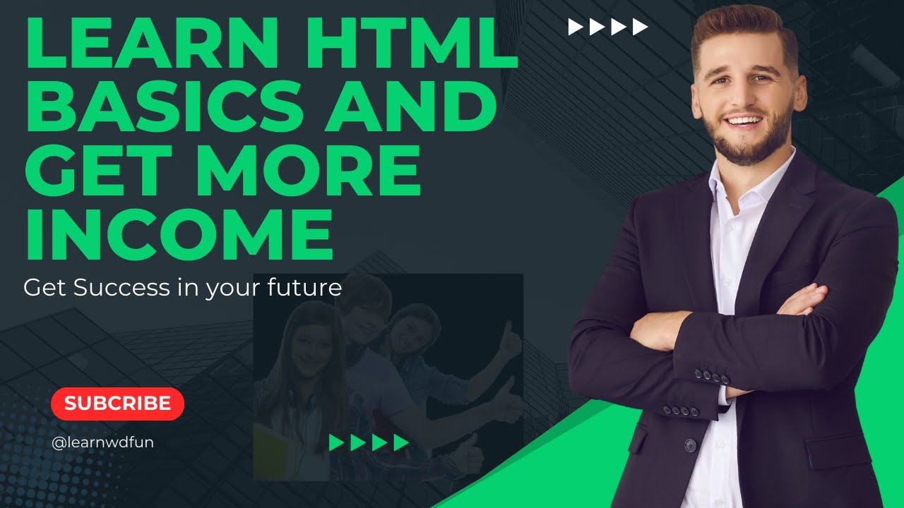 HTML Part 6 @learnwdfun - YouTube