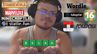My Experience Playing Every Wordle Game ASMR