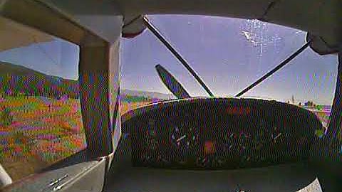 In Cockpit FPV Maule M7{Repaint} DVR Flight